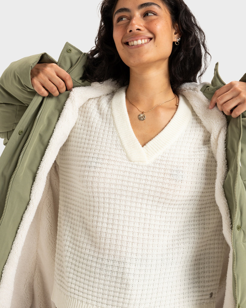 Womens Seaside Memorie Parka