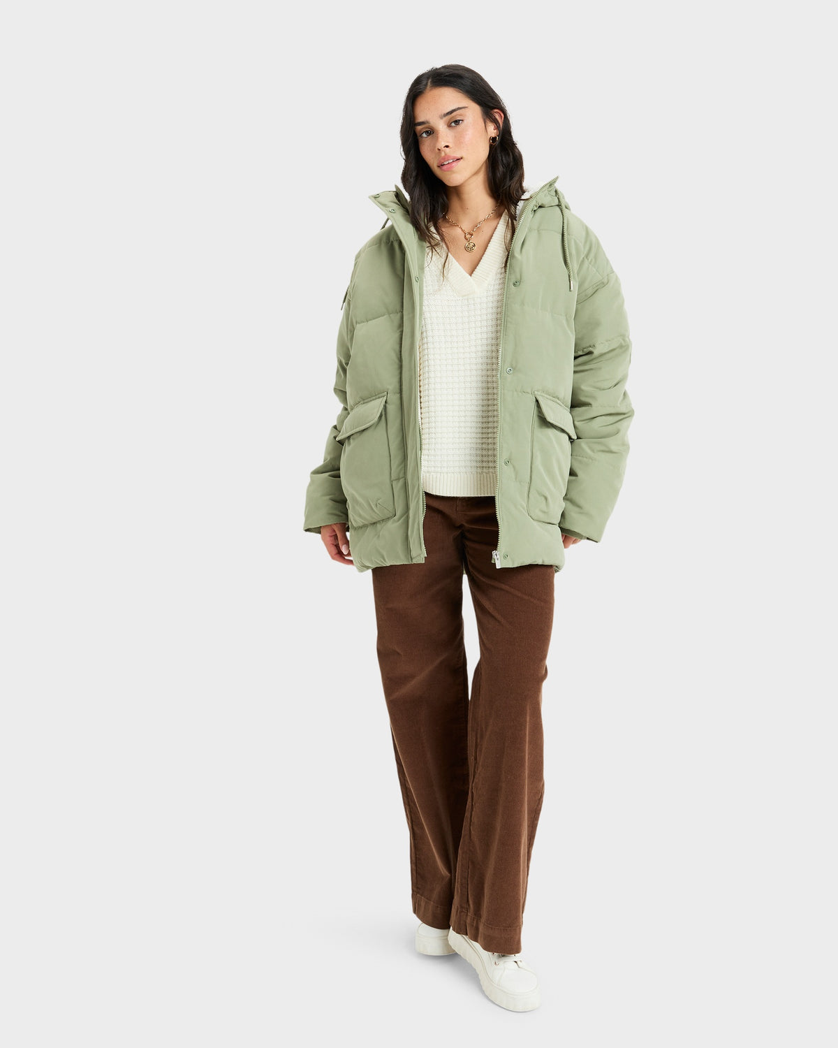 Womens Seaside Memorie Parka