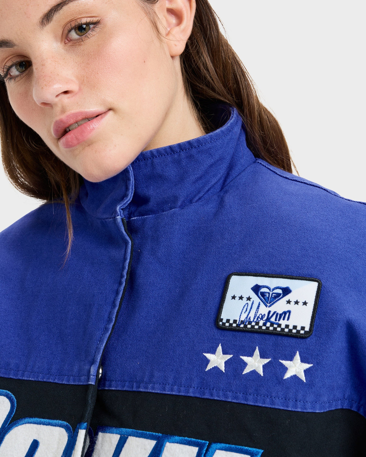 Womens Moto Bomber Jacket
