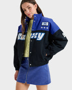 Womens Moto Bomber Jacket