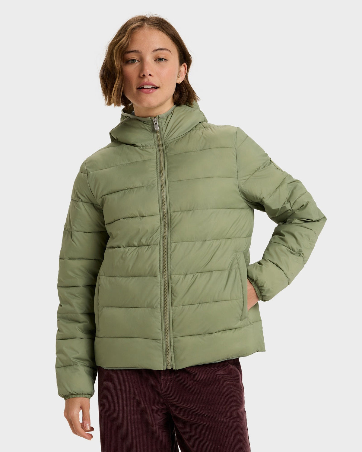 Womens Wind Bliss Puffer Jacket