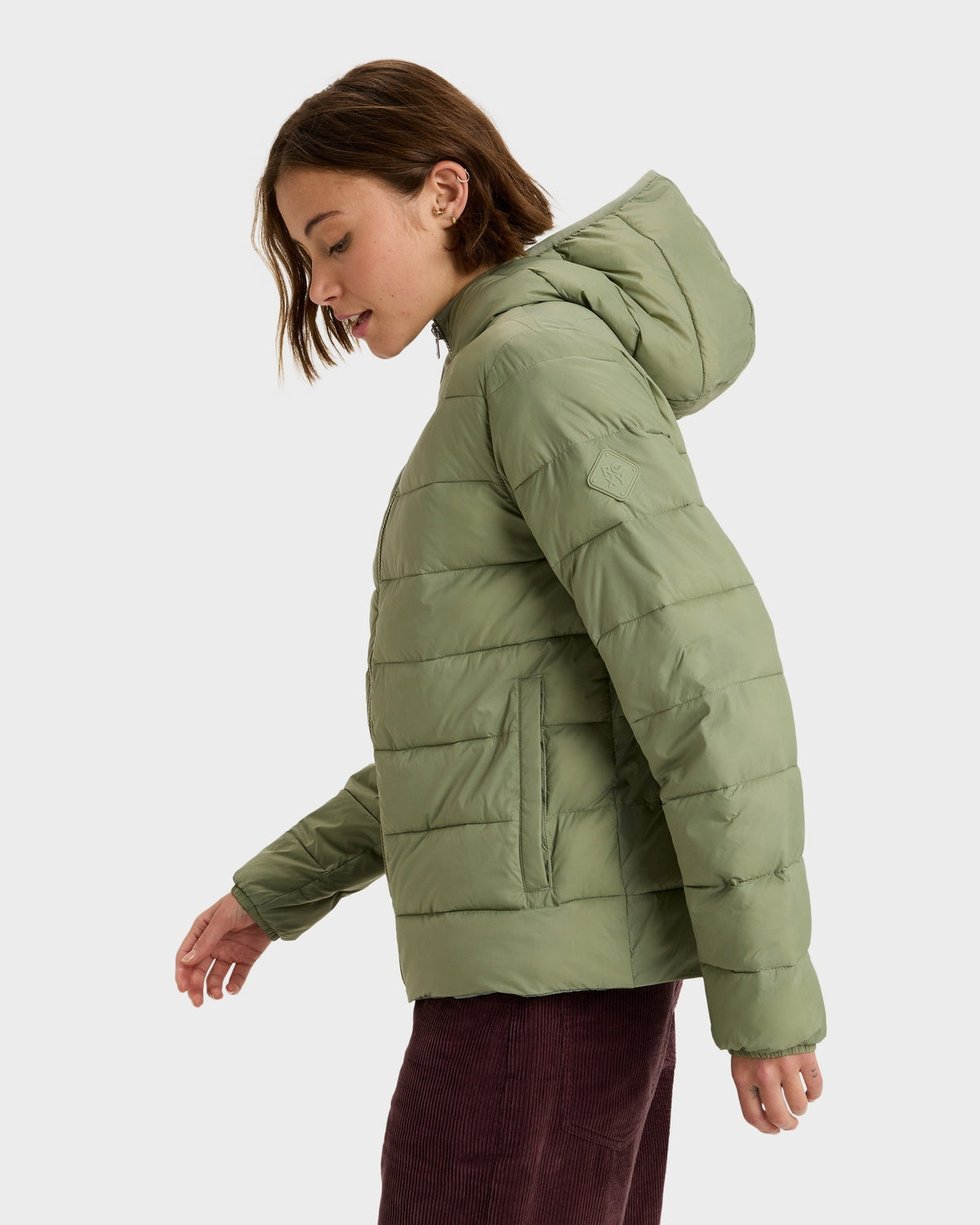 Womens Wind Bliss Puffer Jacket