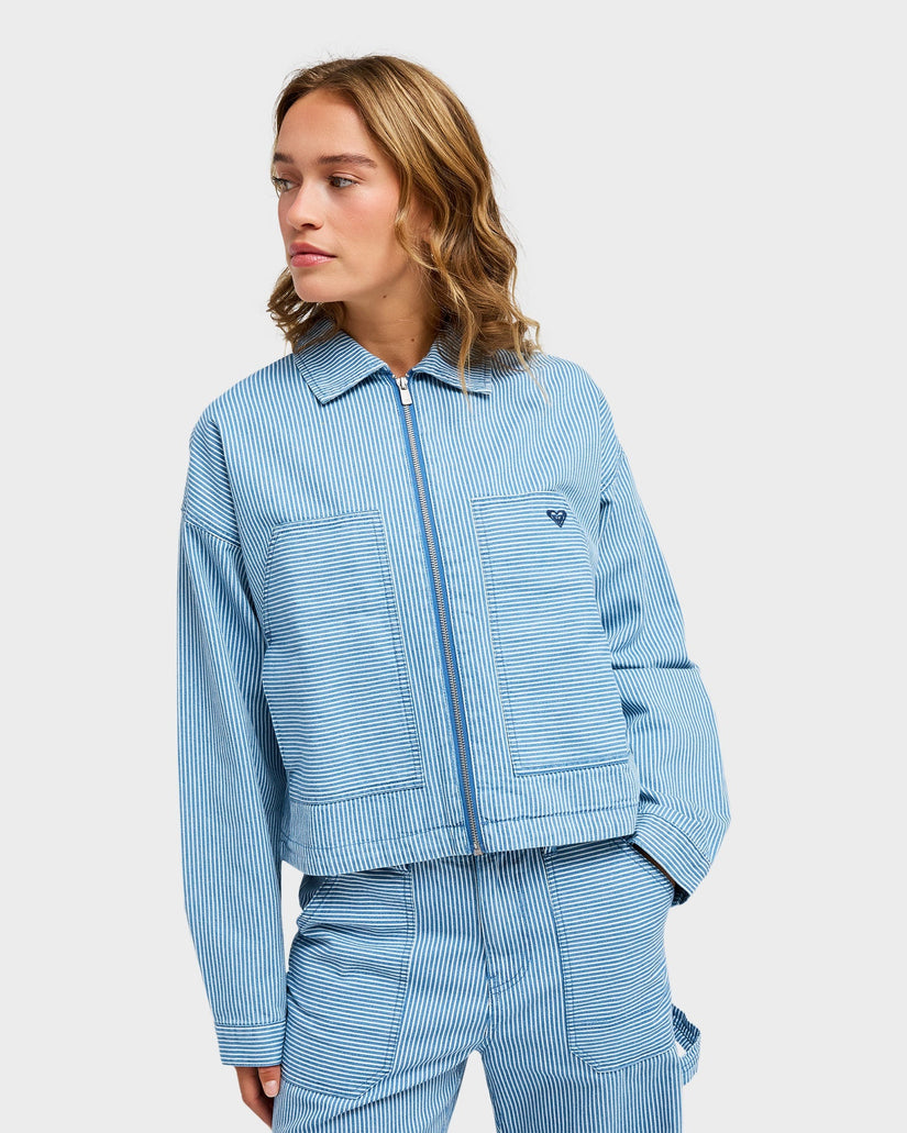 Womens Beachfront Bliss Workwear Jacket