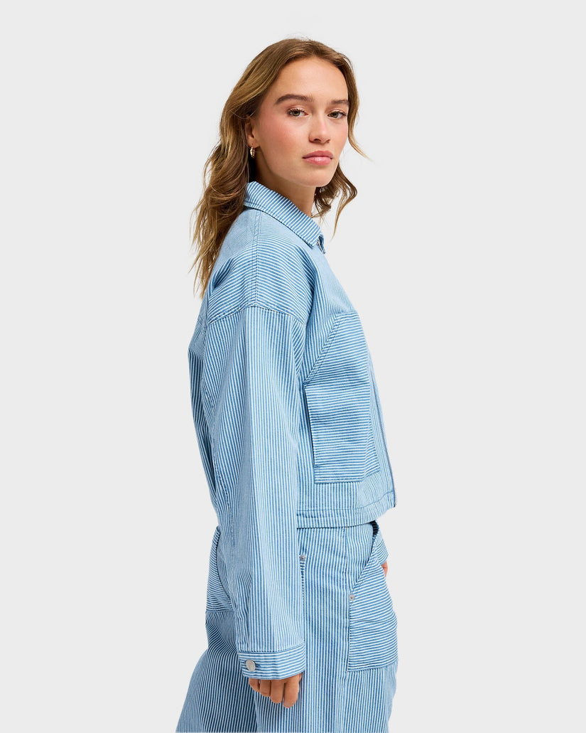 Womens Beachfront Bliss Workwear Jacket