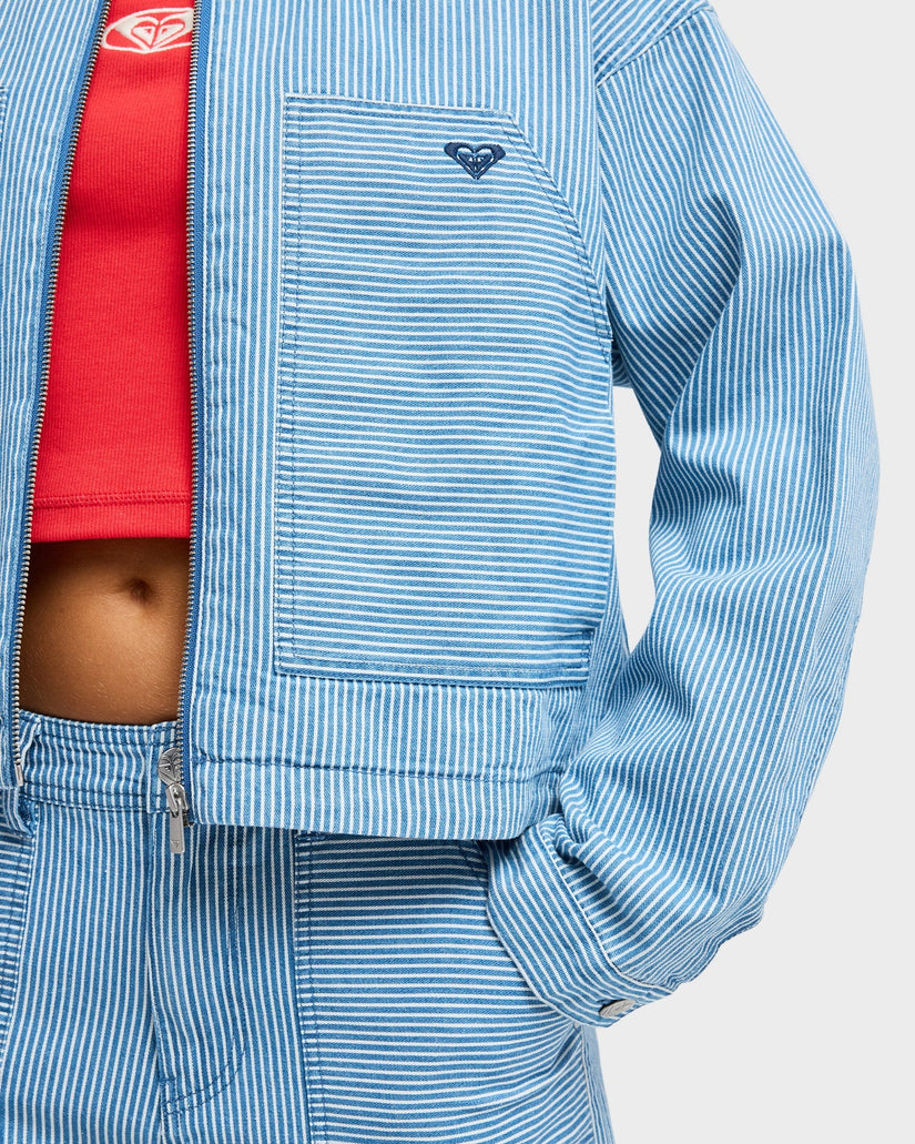 Womens Beachfront Bliss Workwear Jacket