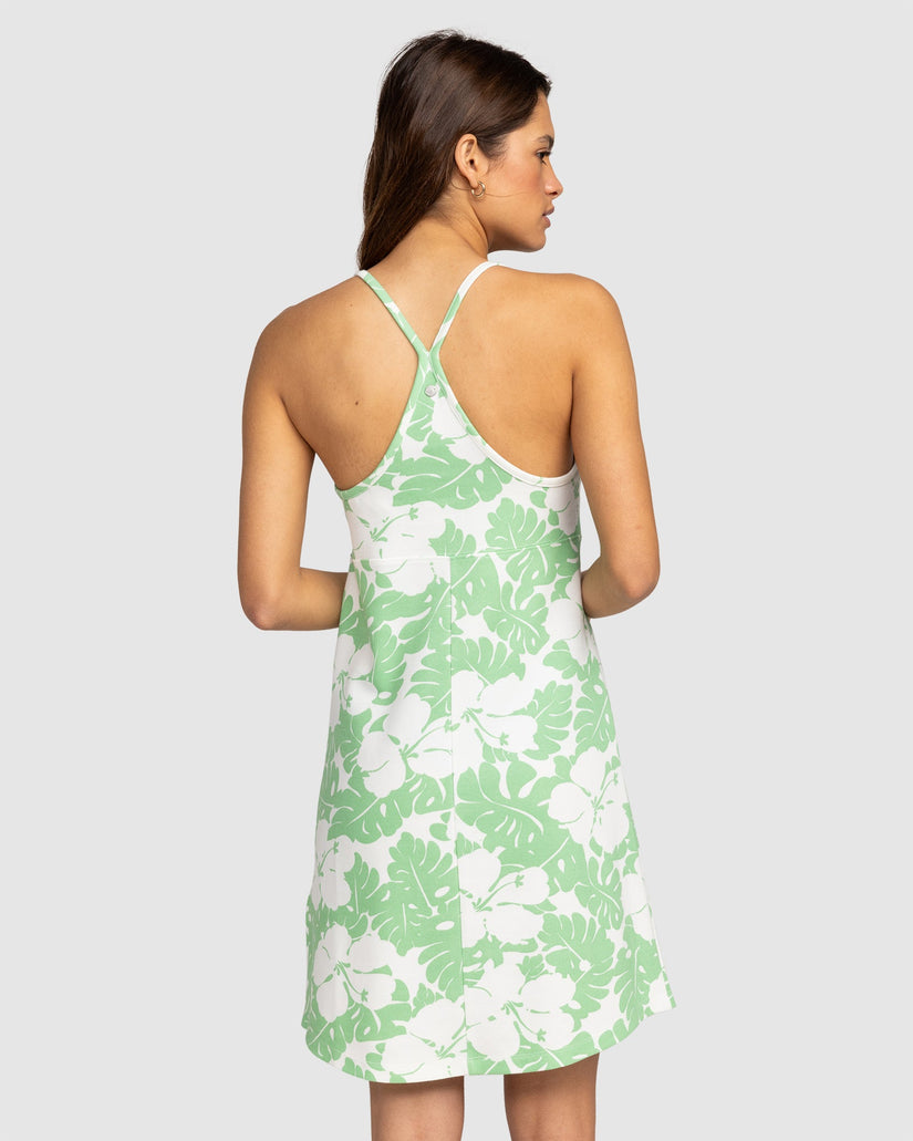 Womens Dreamy Baby A-Line Mini Dress