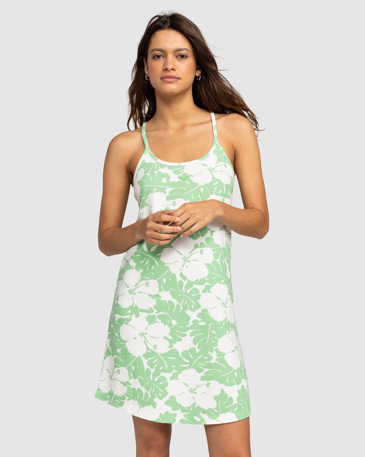 Womens Dreamy Baby A-Line Mini Dress