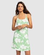 Womens Dreamy Baby A-Line Mini Dress