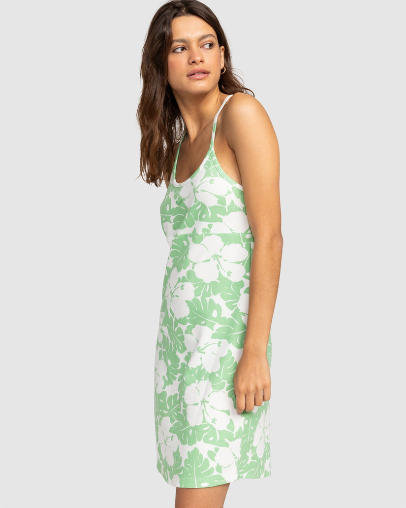 Womens Dreamy Baby A-Line Mini Dress