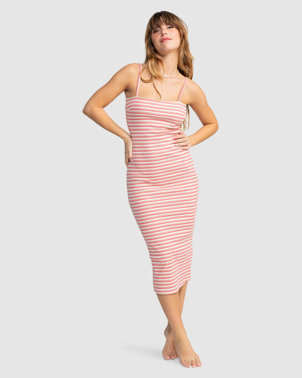 Womens Solar Coast Midi Dress
