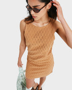 Womens Ocean Sounds Mini Dress