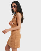 Womens Ocean Sounds Mini Dress