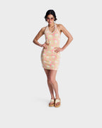 Womens Sunlit Souvenir Mini Dress