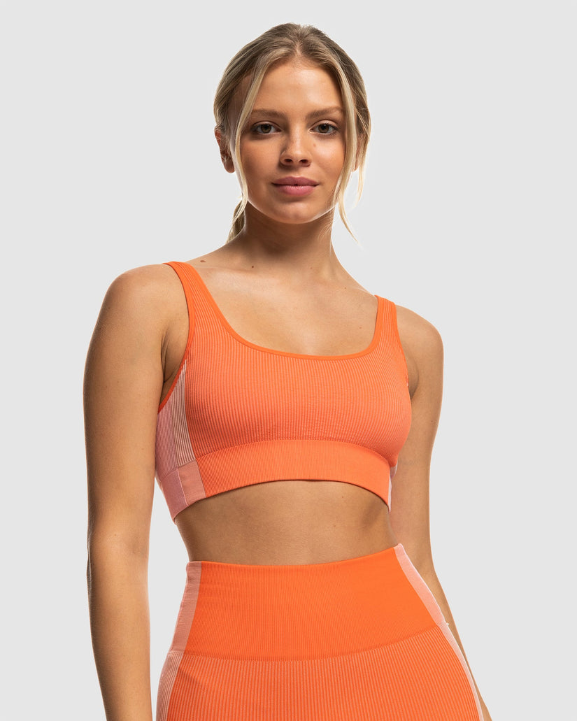 Womens Chill Out Seamless Sports Bra