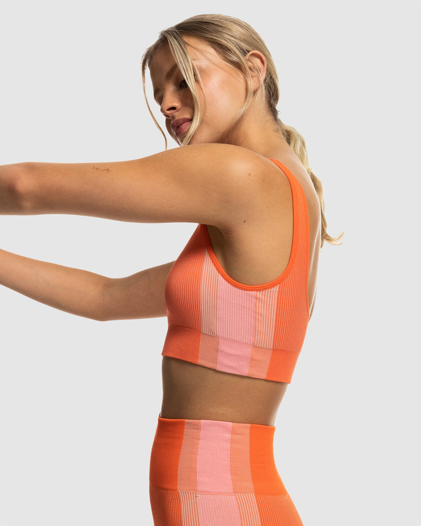 Womens Chill Out Seamless Sports Bra