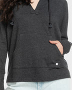 Womens Destination Surf Pullover Hoodie