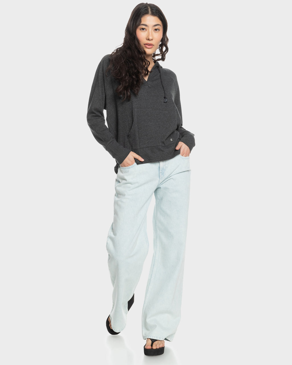 Womens Destination Surf Pullover Hoodie
