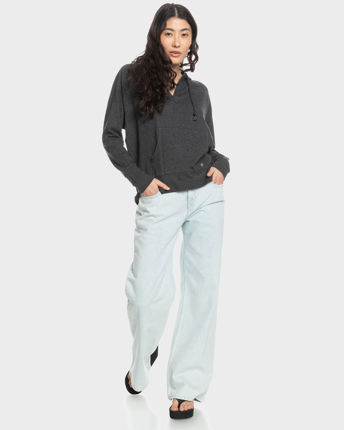 Womens Destination Surf Pullover Hoodie