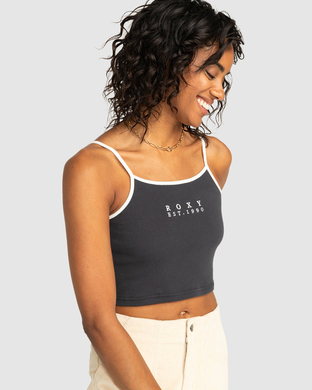 Womens Roxy Vintage Tank Top