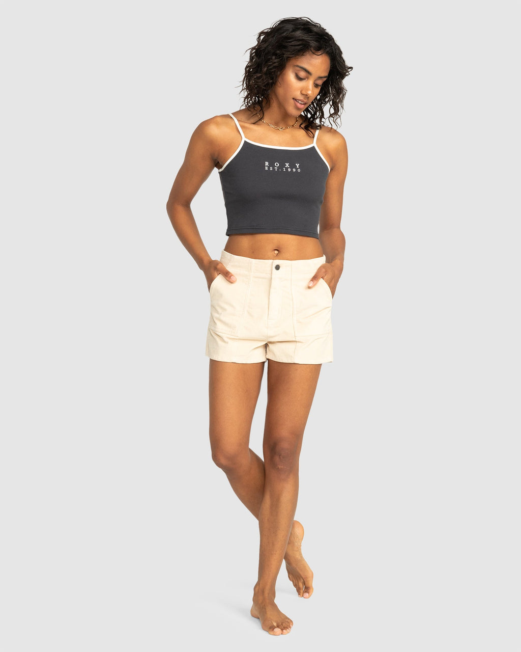 Womens Roxy Vintage Tank Top