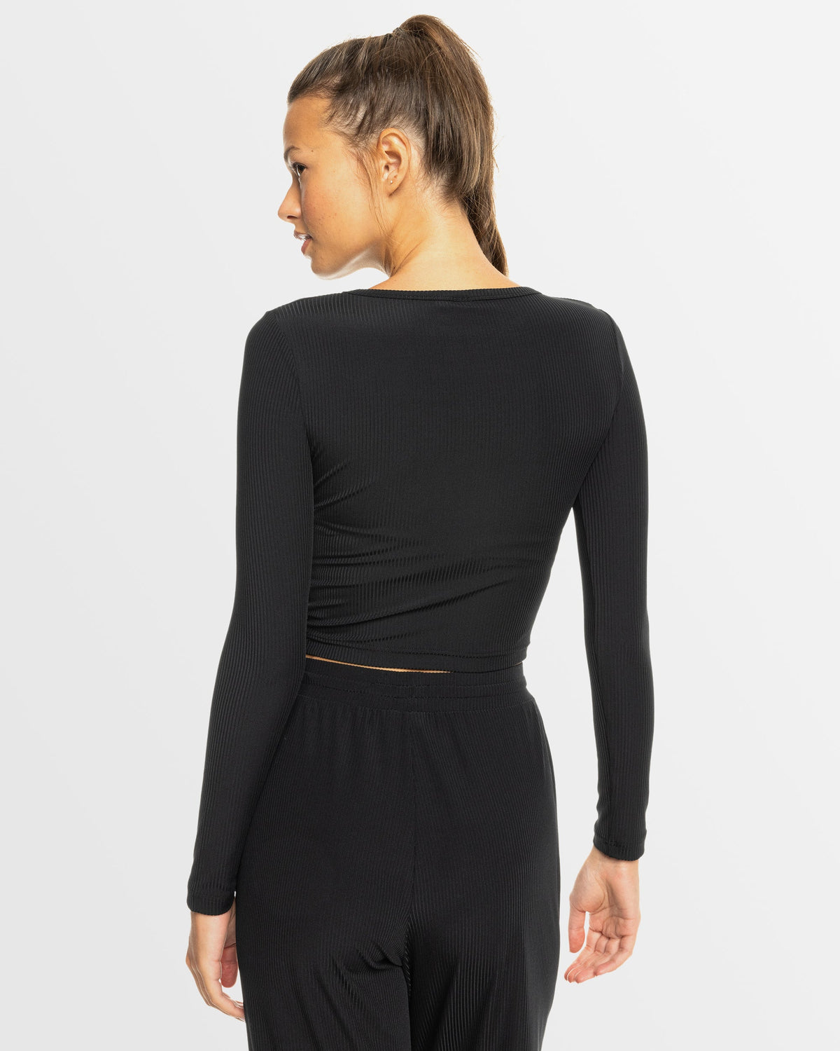 Womens Rise & Vibe Long Sleeve Sport T-Shirt
