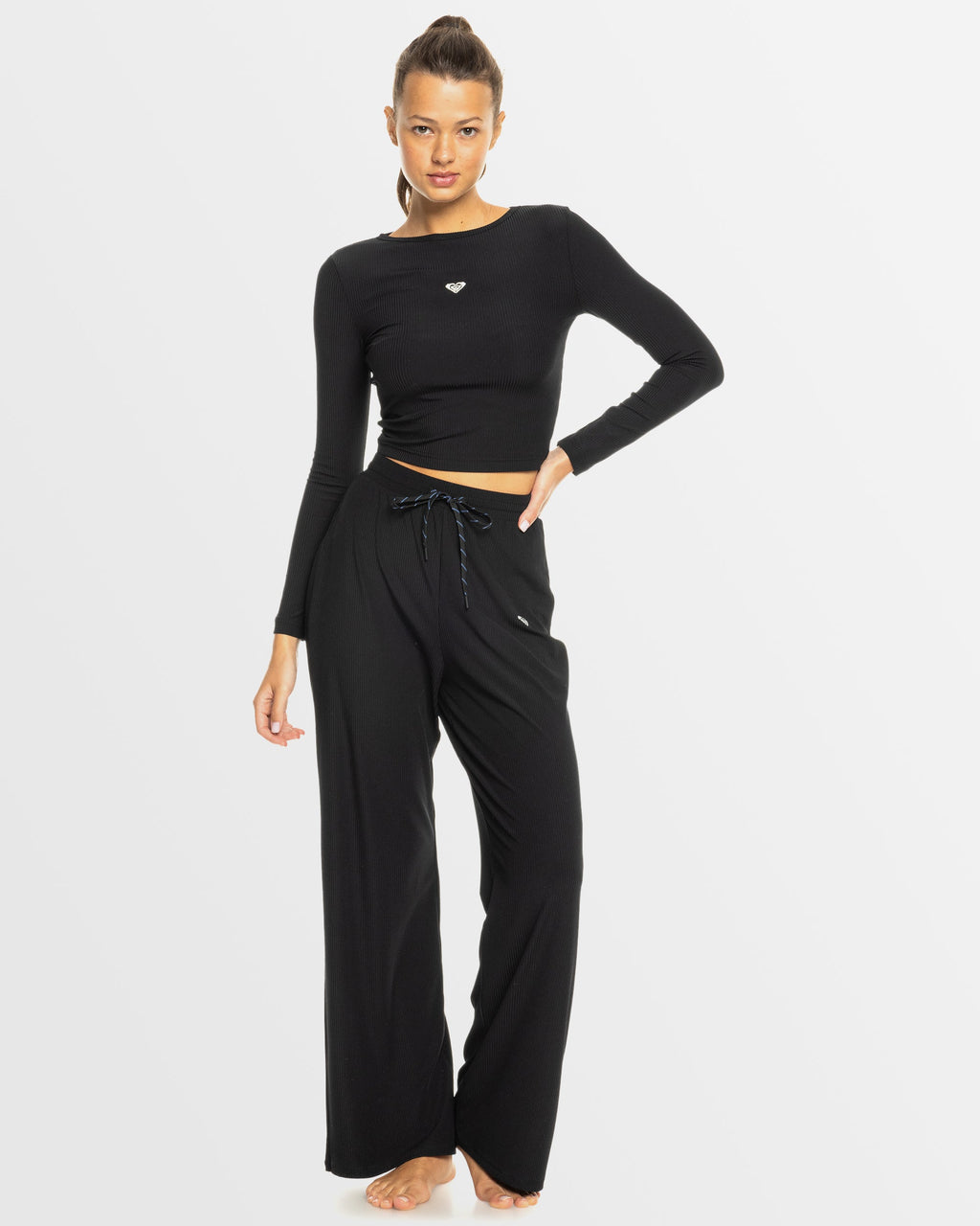 Womens Rise & Vibe Long Sleeve Sport T-Shirt