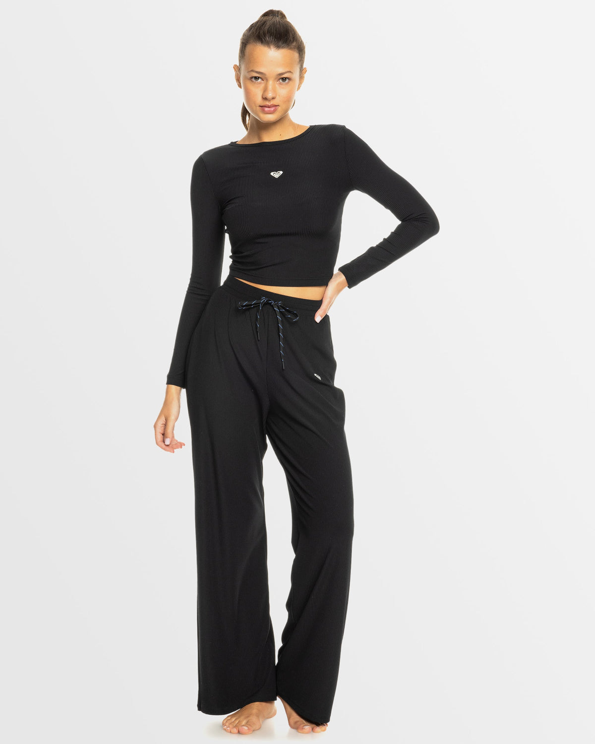 Womens Rise & Vibe Long Sleeve Sport T-Shirt