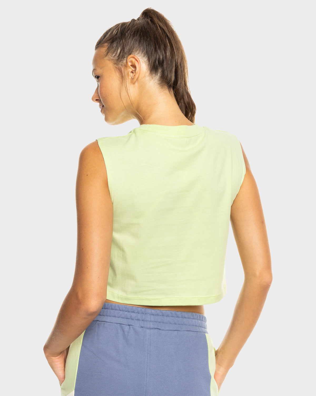 Womens Essential Energy Boxy Sport Tank Top