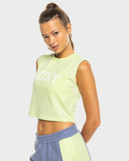 Womens Essential Energy Boxy Sport Tank Top