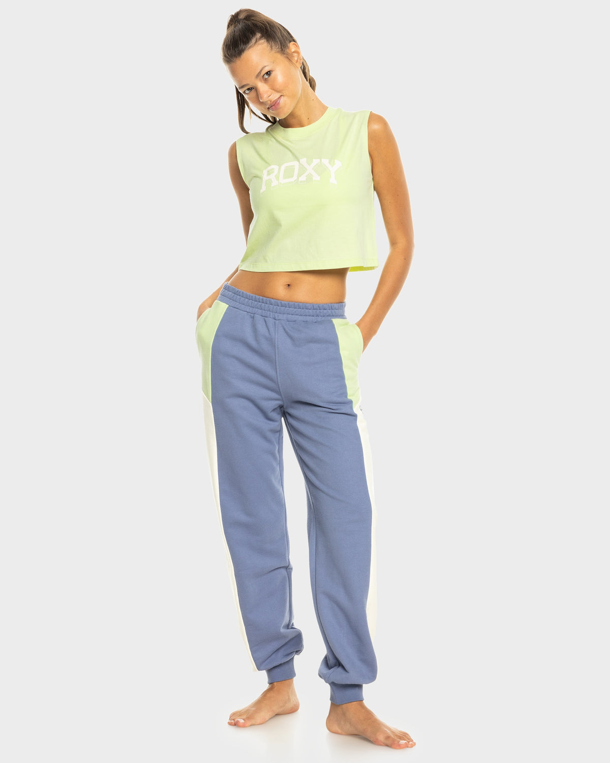 Womens Essential Energy Boxy Sport Tank Top