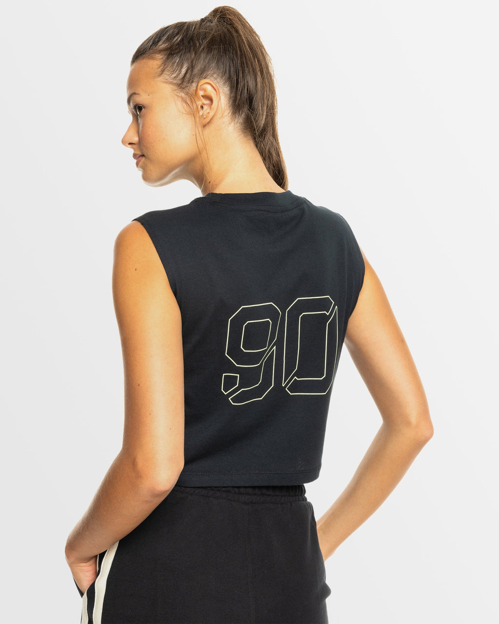Womens Essential Energy Boxy Sport Tank Top