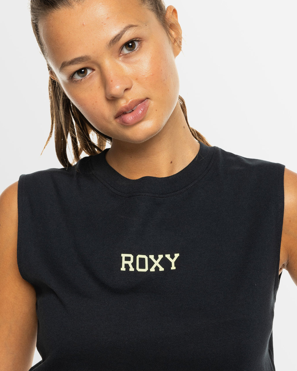 Womens Essential Energy Boxy Sport Tank Top