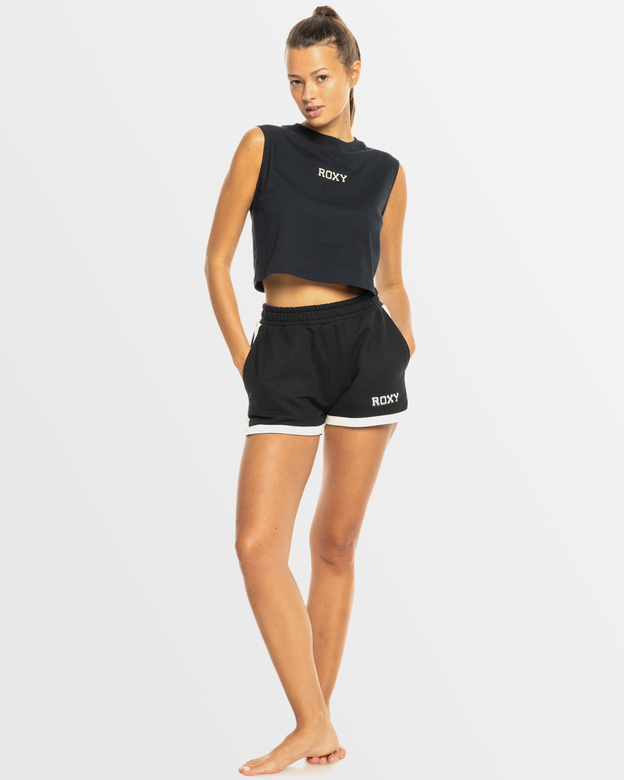 Womens Essential Energy Boxy Sport Tank Top