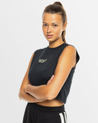 Womens Essential Energy Boxy Sport Tank Top