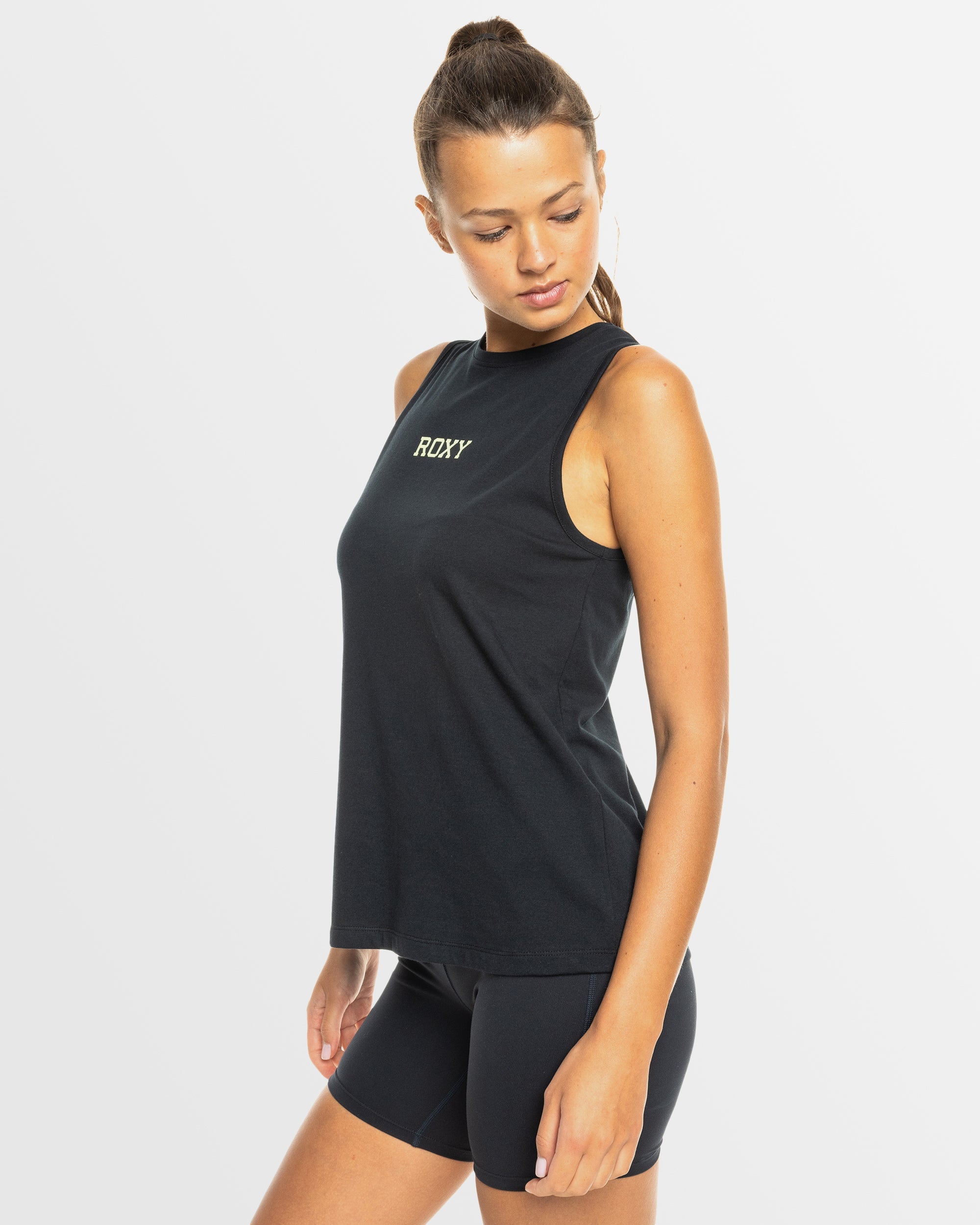 Womens Essential Energy Varsity  Sport Tank