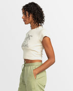 Womens Roxy All Day Crop Top