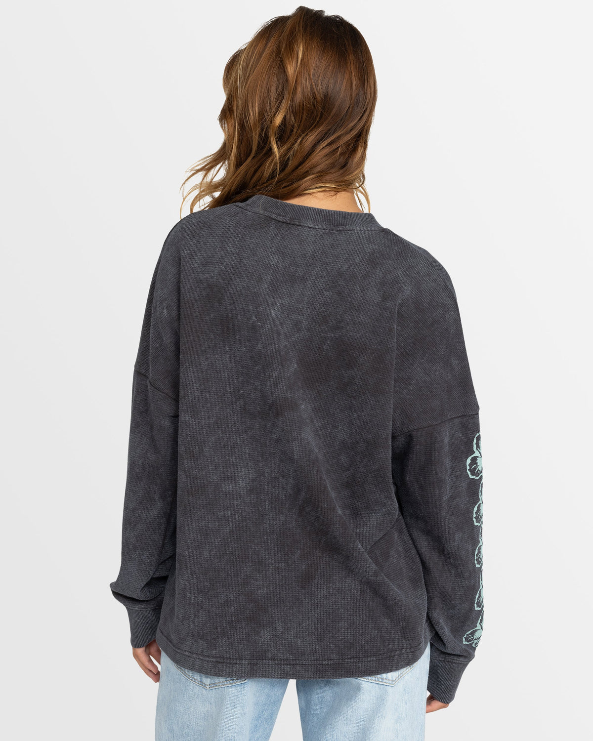 Womens East Side Long Sleeve Top