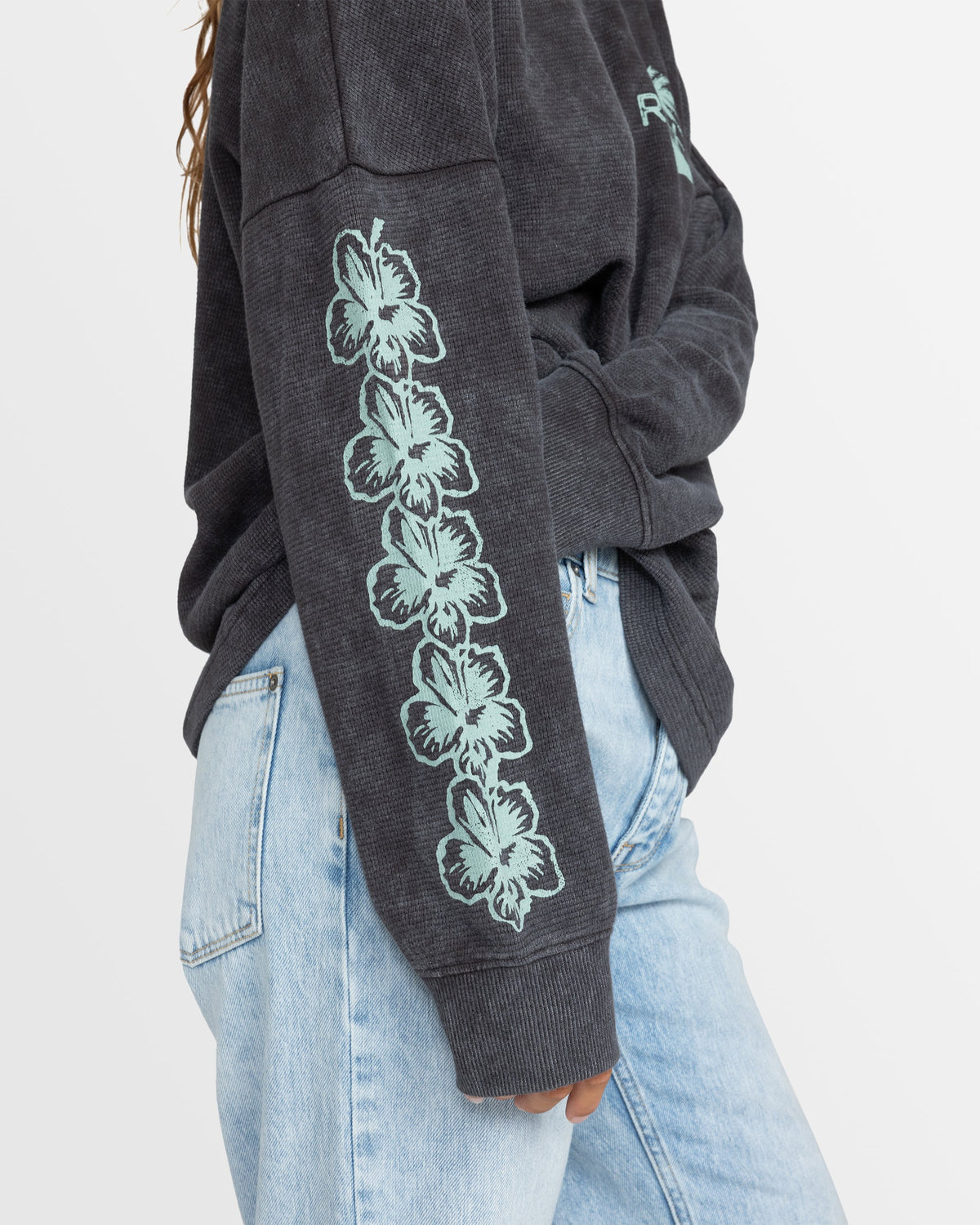Womens East Side Long Sleeve Top
