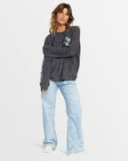 Womens East Side Long Sleeve Top