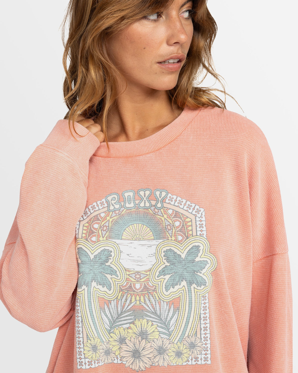 Womens East Side Long Sleeve T-Shirt