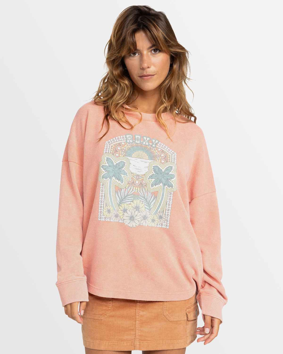 Womens East Side Long Sleeve T-Shirt
