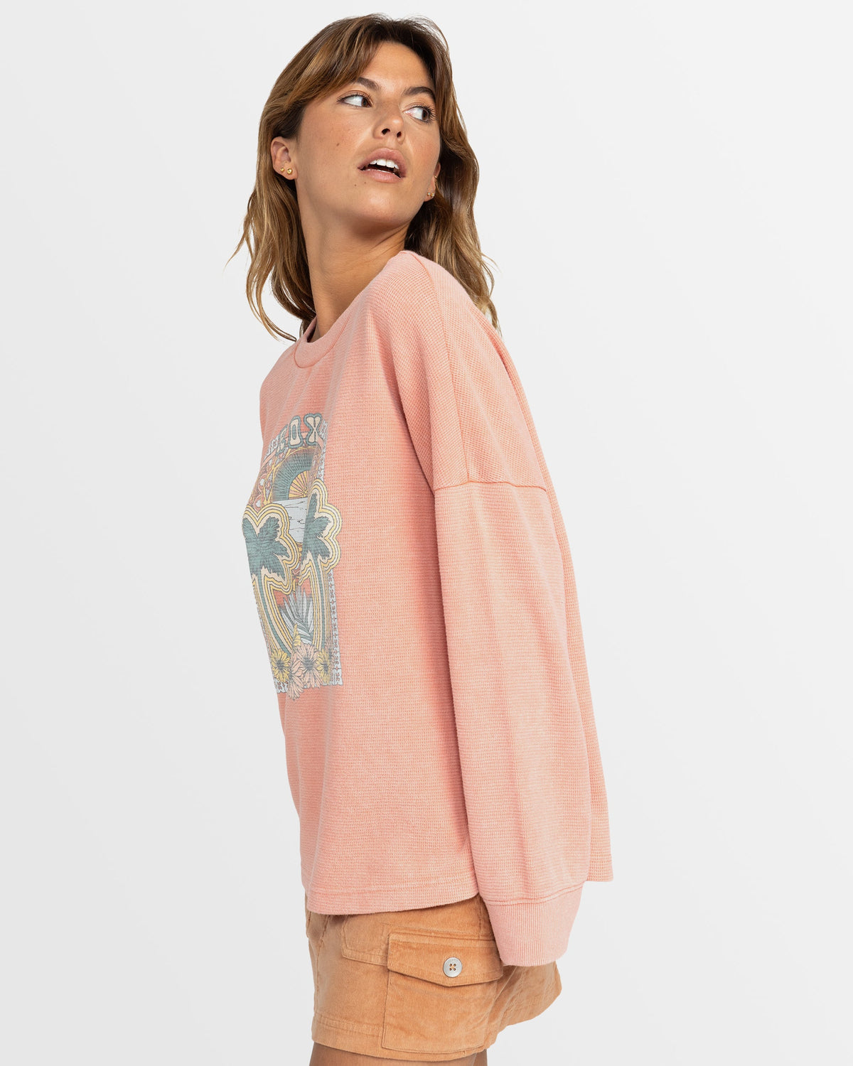 Womens East Side Long Sleeve T-Shirt