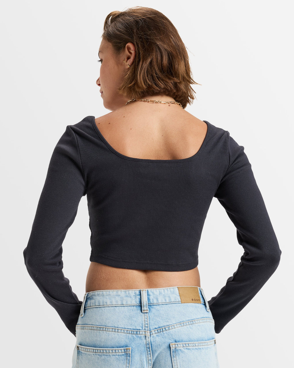 Womens Pretty Please Crop Top