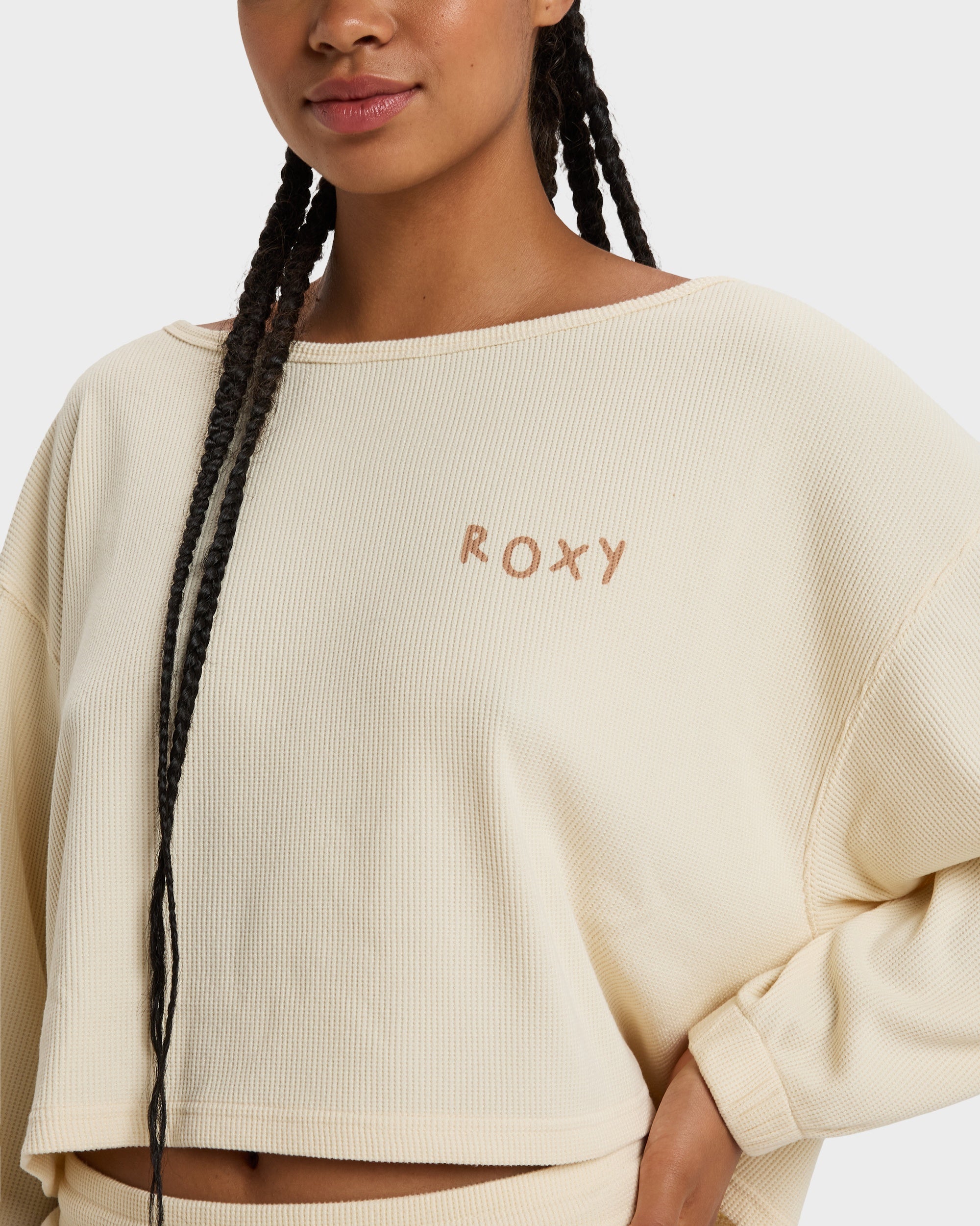 Womens Sandy Road Long Sleeve T-Shirt