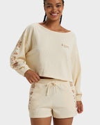 Womens Sandy Road Long Sleeve T-Shirt