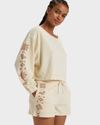 Womens Sandy Road Long Sleeve T-Shirt