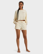 Womens Sandy Road Long Sleeve T-Shirt
