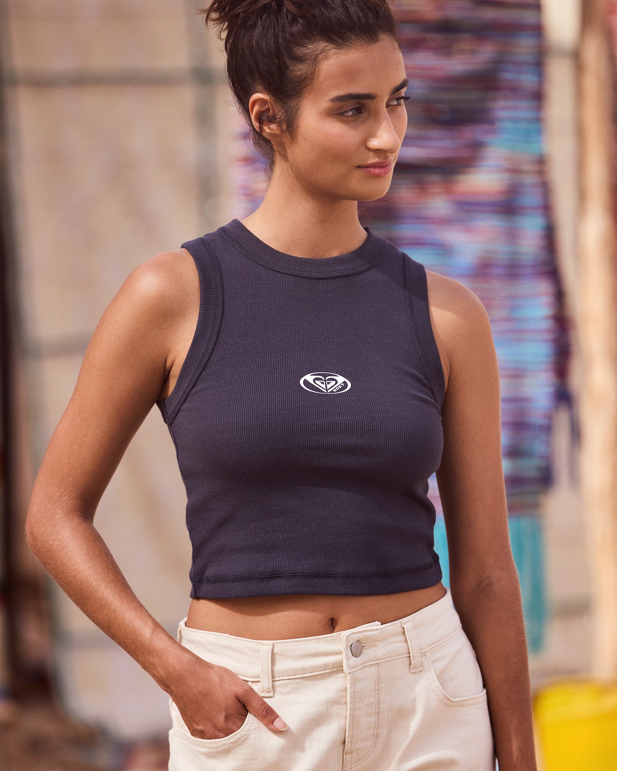 Womens FRT Crop Top