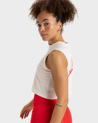 Womens Essential Energy Boxy Tank Top