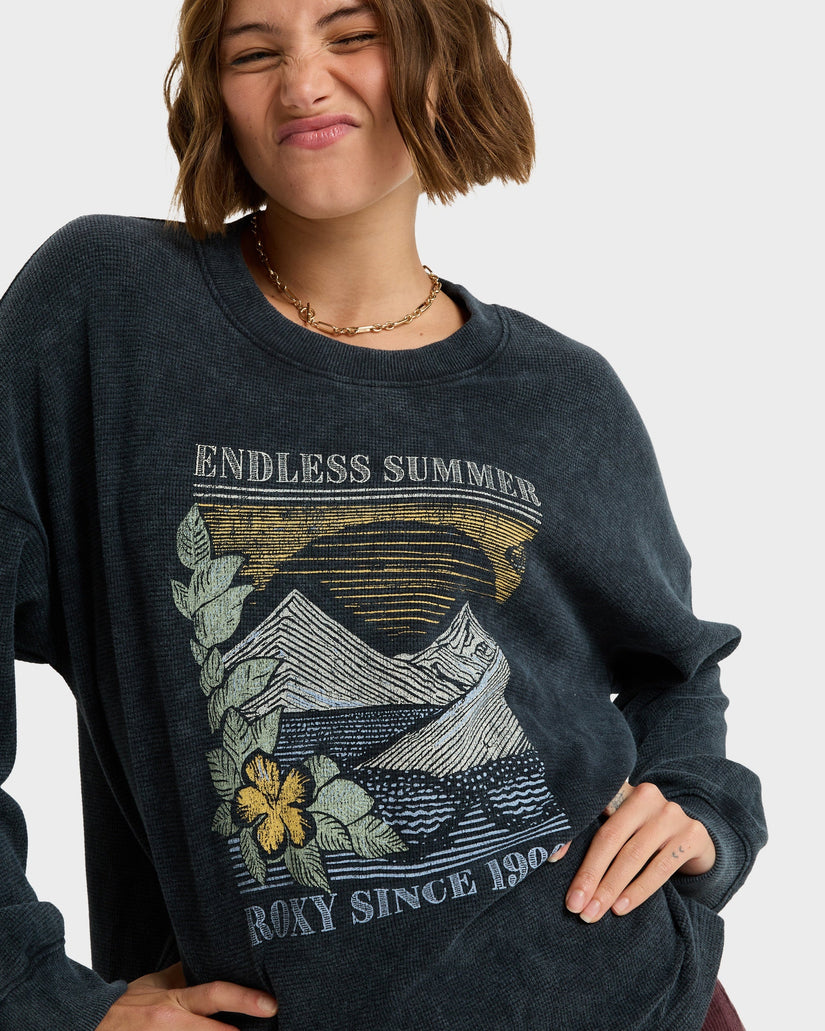 Womens Eastside Midweight Crew Neck